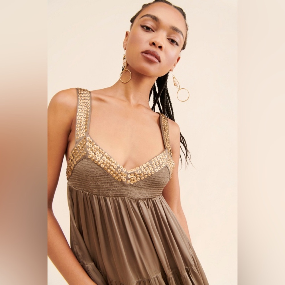 Free people Isadora Midi Dress - Picture 4 of 7